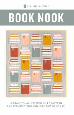 Book Nook Quilt Pattern Pen and Paper Patterns PPP36