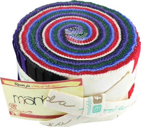 Bright Marble Jelly Roll 9880JR 12