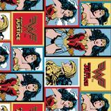 Camelot Cottons Wonder Woman 10" Squares  23400828SQU