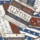 Clothworks  Home Of The Free Sayings  Y2922-55