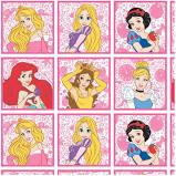 Camelot Cottons Disney Princess Blocks 85100101 01
