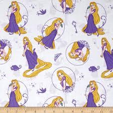 Camelot Cottons Disney Princess Rapunzel  85100116 01