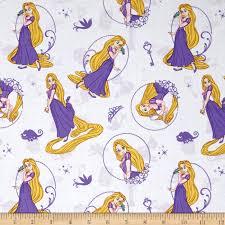 Camelot Cottons Disney Princess Rapunzel  85100116 01