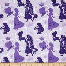 Camelot Cottons Disney Princess Silhouette 85100114 03