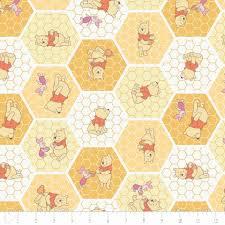 Camelot Cottons Winne the Pooh Chamomile 85430102 03