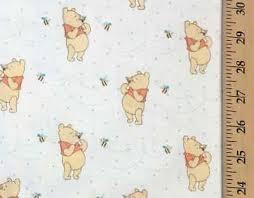 Camelot Cottons Winnie the Pooh Light Gray 85430105 01