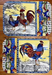 Chicken Placemats(Set of 2) Each for $10.00