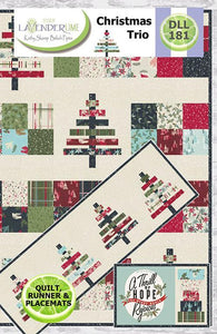 Christmas Trio Kit (Quilt, Table Runner & Placemats)