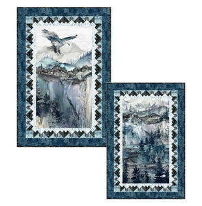 Circling Hawks Pattern Tourmaline & Thyme Quilts PTN2896-10