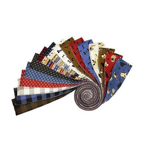 Clothworks A Dogs Life Strip Rolls ST0345