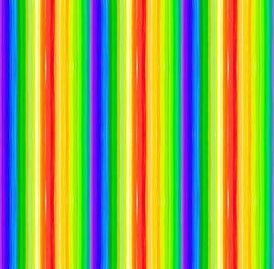 Clothworks Animal Kingdom Rainbow Stripe Multi Y3924-55
