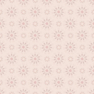 Clothworks Hunny Bunny Circle Pink Y3719-42