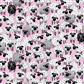 Clothworks Lal the Lamb Allover Sheep Pink SB20230-520