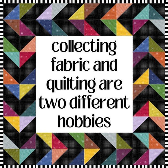 Collecting Fabric Quilt Pattern (Panel included) Staci Quilts 128