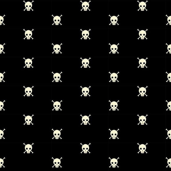 Dear Stella Boo! Skull & Bones Black STELLA-DFG2458