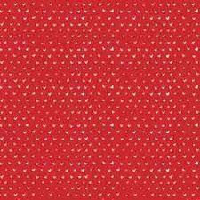 Dear Stella Hearts Red/ White STELLA-WG301 Tomato