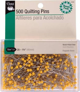 Dritz 500 Quilting Pins 1310D