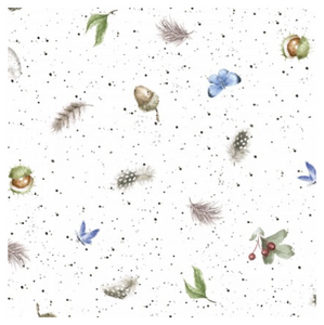 Maywood Studio Love Is Multi Nature White MASD6202-W