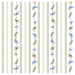 Maywood Studio Love Is Stripe MASD6203-W