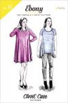 Closet Core Patterns Ebony Knit Dress and T-Shirt CCP10