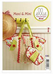 Ellie Mae Designs - K110 Maxi & Mini Kwik Sew