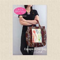 Anna Maria Sewing Patterns Escape Artist Bag & Clutch AH 014EAB