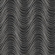 Benartex Essence of Peral Black Waves 8726P/11