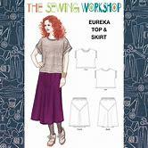 Eureka Top & Skirt The Sewing Workshop TSWPP009