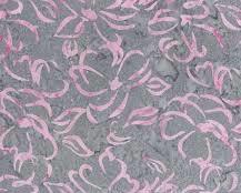 Northcott Fabrics Banyan Batik Pink Darling Lace 80061-90