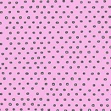 QT Fabrics Pixie Foot Dot 24299-PZ BUBBLEGUM
