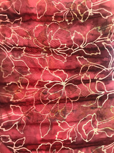 Clothworks Fresh Batiks Botanica Light Wine FB029-47