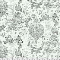Freespirit Fabrics Linework Sketchyer Paper 108