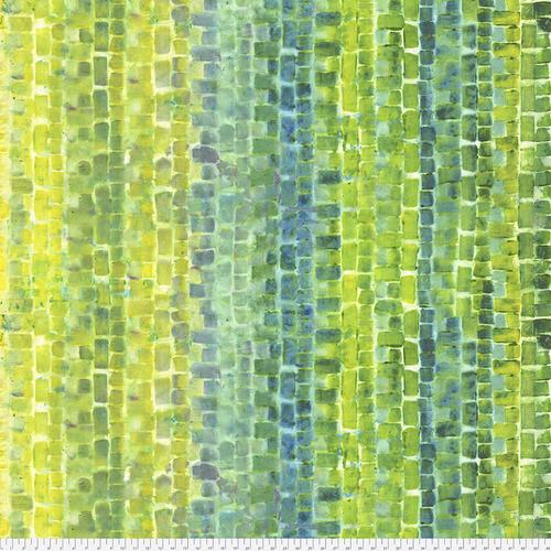 Freespirit Fabrics Vine Magic Green Digital Print 24E/24P PWDB006.GREEN
