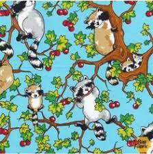 Fabri-Quilt Inc Krazy Kritters Racoon 11229751