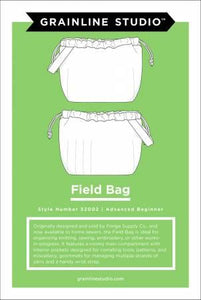 Field Bag Pattern Grainline Studio GS32002