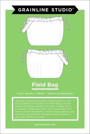 Field Bag Pattern Grainline Studio GS32002