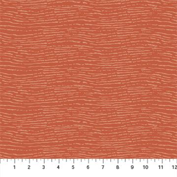 Figo Fabrics Wild West Wood Grain Rust 90437 32