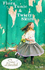 Flora Tunic & Twirly Skirt