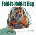 Fold-It-Hold-It Bag Pieced Tree Patterns PTP306