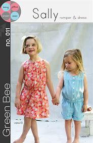 Green Bee Sally Romper and Dress GB011