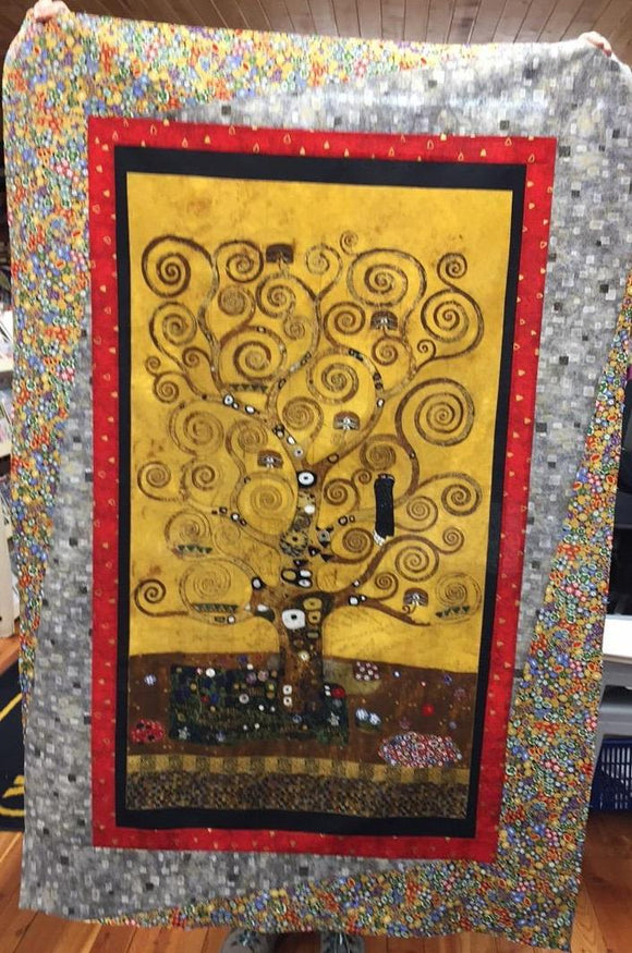 Gustav Klimt Tree Diva Kit 35