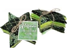 HF Bali Batik Club March Good  Luck FQAUTO-588-March