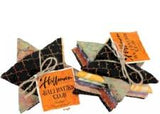 Hoffman Fabrics Bali Batik Club October "Trick or Treat"  FQAUTO-595-October Fat Quarter Pack