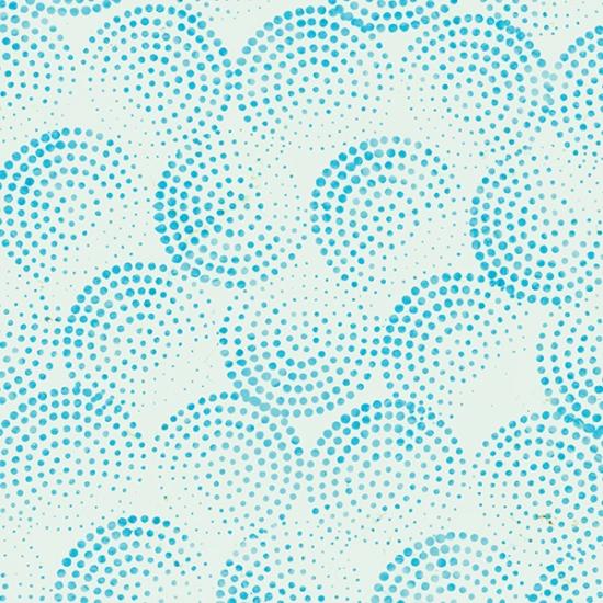 Hoffman Fabrics Bali Batik Dot Circle Montego S2326-504