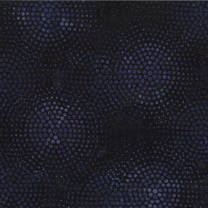 Hoffman Fabrics Bali Batik Radiating Dots Blackberry Q2182 85
