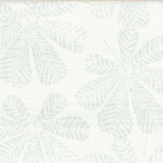 Hoffman Fabrics Bali Batik Textured Big Leaf Icy Blue R2250-190