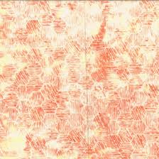 Hoffman Fabrics  Bali Batik Textured Hexagon Coral Gables  R2215 368
