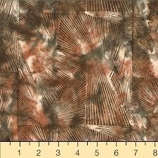Hoffman Fabrics Bali Batiks Abstract Geode Woody Q2155 342