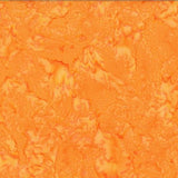 Hoffman Fabrics  Bali Watercolor Cantaloupe  1895-689