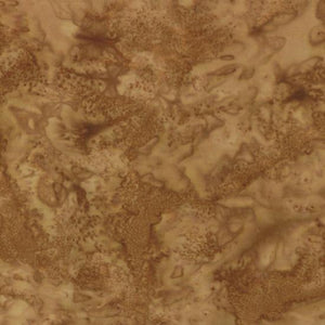 Hoffman Fabrics Bali Watercolors Gravy 1895-583